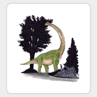 Queenstown Dinosaur Sticker